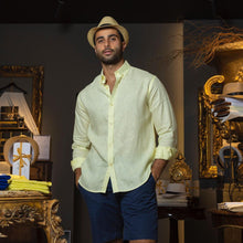 Load image into Gallery viewer, Men's Polo Yellow