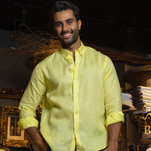 Load image into Gallery viewer, Men's Polo Yellow