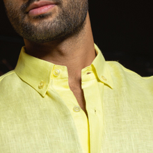 Load image into Gallery viewer, Men's Polo Yellow
