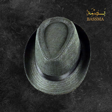 Load image into Gallery viewer, Panama Hat Black
