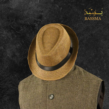 Load image into Gallery viewer, Panama Hat Brown
