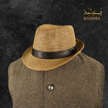 Load image into Gallery viewer, Panama Hat Brown
