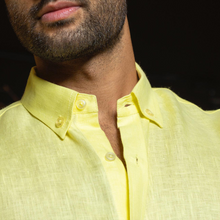 Load image into Gallery viewer, Men&#39;s Polo Yellow
